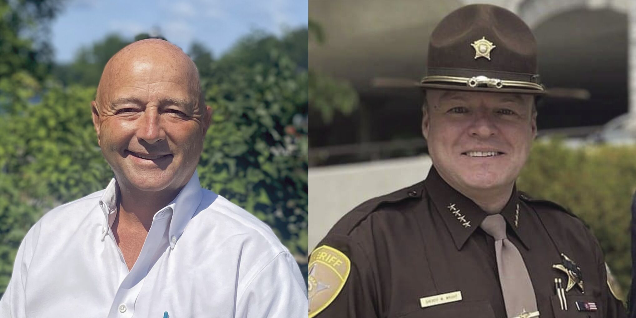 Incumbent sheriff stresses transparency, community outreach; opponent eyes changes to staffing, interagency cooperation